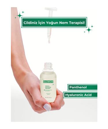 GLOWON INTENSIVE MOISTURIZING CARE SERUM 30 ML - Buy Online on GoSupps.com