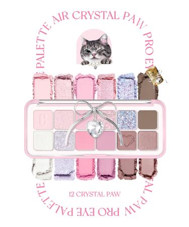 CLIO Light Textured Intense Color Eyeshadow Palette Clio Pro Eye Palette Air (12 Crystal Paw) - Buy Online on GoSupps.com