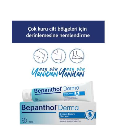 Bepanthol Repair Care Ointment 30gr L Care for Very Dry Skin and Areas Prone to Irritation - Buy Online on GoSupps.com