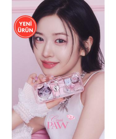 CLIO Light Textured Intense Color Eyeshadow Palette Clio Pro Eye Palette Air (12 Crystal Paw)