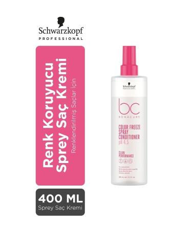 Bonacure Bc Clean - No-Rinse Anti-Color Fading Spray Care Cream 400 ml CYT454554545487781212