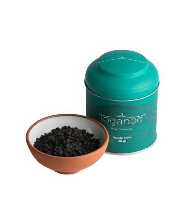 Toganoo Vanilla Black Vanilla Flavored Black Tea