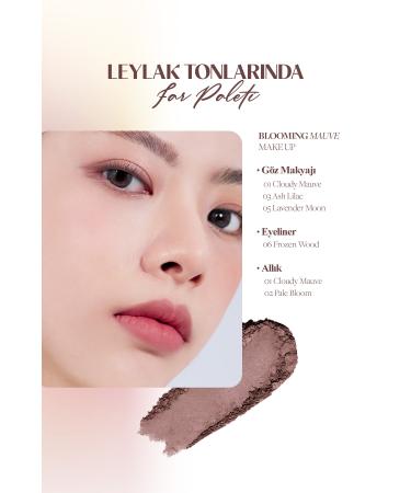 CLIO Clio Pro Eye Palette Mini (03 Blooming Mauve) - Eye-Catching Highly Pigmented Mini Eyeshadow Palette - Buy Online on GoSupps.com