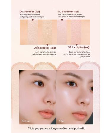 CLIO Pearl Grain Intense Shine 2-Piece Highlighter Clio Prism Highlighter Duo (02Lavender Voyage) - Buy Online on GoSupps.com