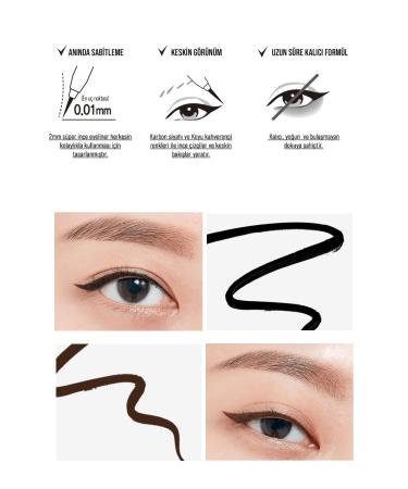 CLIO Waterproof Fine-Tipped Eyeliner CLIO Sharp So Simple Waterproof Pen Liner (01 Black) - Buy Online on GoSupps.com