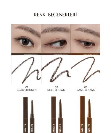 CLIO Waterproof All-Day Pencil Eyeliner CLIO Extreme Gelpresso Pencil Liner (05 Mute Brown) - Buy Online on GoSupps.com