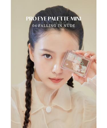 CLIO Eye-Catching Highly Pigmented Mini Eyeshadow Palette Clio Pro Eye Palette Mini (04 Falling in Nude) - Buy Online on GoSupps.com