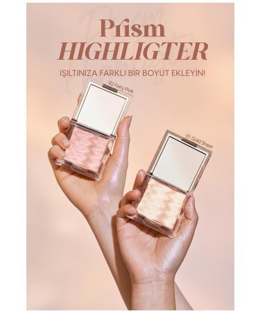 CLIO Highlighter with Micro Pearl Particles for Intense Shine Clio Prism Highlighter (02 Fairy Pink) - Buy Online on GoSupps.com