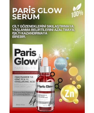 parisglow Paris Glow Serum | Skin Tone Balancing Deep Moisturizing Natural Serum with Botox Effect - Buy Online on GoSupps.com