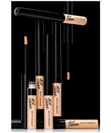 CLIO Light Formula Long-Lasting Concealer CLIO Kill Cover Airy-Fit Concealer (1.5 Fair) - Buy Online on GoSupps.com