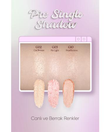 CLIO Pearl Shimmer Creamy Texture Single Shadow Clio Pro Single Shadow (23FW) (G10 Pearfection) - Buy Online on GoSupps.com