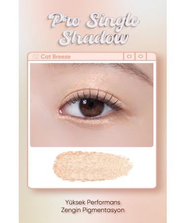 CLIO Pearl Shimmer Creamy Texture Single Shadow Clio Pro Single Shadow (23FW) (G02 Cat Breeze) - Buy Online on GoSupps.com