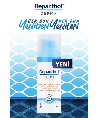 Bepanthol Derma Spf 25 Face Care Cream 50 ml 5 Pieces Skin Care Cream 3.5 G - Buy Online on GoSupps.com
