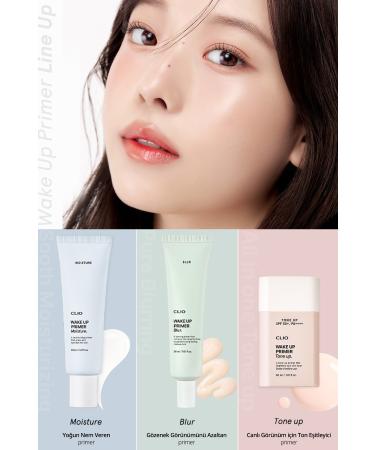 CLIO Long-lasting Smooth and Matte Appearance Makeup Base Clio Wake Up Primer Blur - Buy Online on GoSupps.com