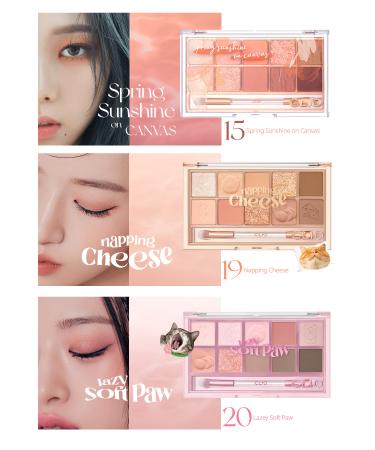 CLIO Eye-Catching Intensely Pigmented Eyeshadow Palette Clio Pro Eye Palette (11 Walking On The Cosy Alley) - Buy Online on GoSupps.com