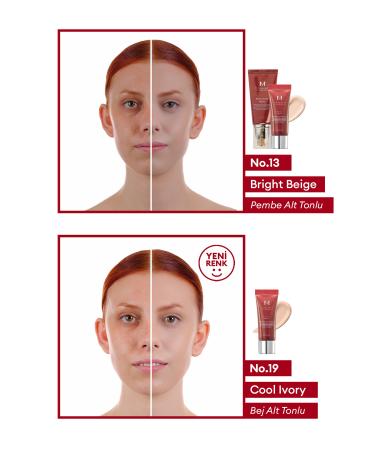 Missha Perfect Cover Multifunctional M Perfect Cover BB Cream Ex SPF42/PA+++ No.13 (50ml) - Buy Online on GoSupps.com