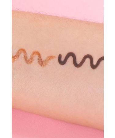 Miniso Minimalist Series Double-Sided Eyeliner (03 Red Brown) - Buy Online on GoSupps.com