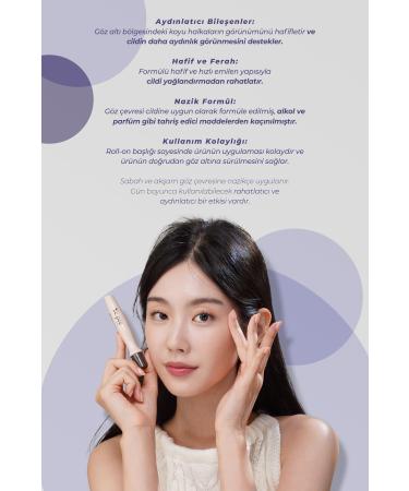Ye:pre Effective Korean Roll-on Serum for Eye Contours and Expression Lines - Buy Online on GoSupps.com