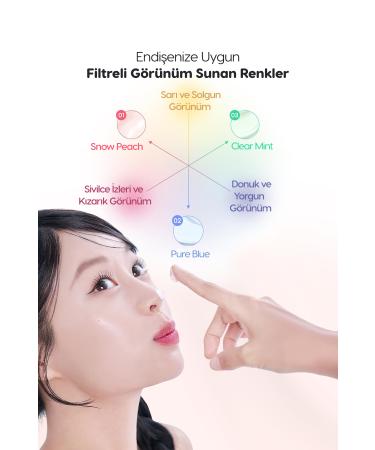 PERIPERA Bright Appearance Tone Equalizing Cream PERIPERA Filter Fit Milk Tone Up (001 Snow Peach) SPF30 - Buy Online on GoSupps.com