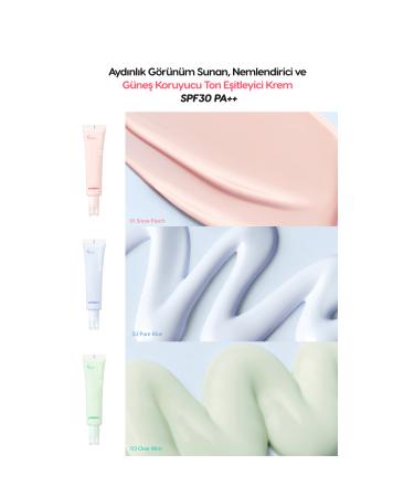 PERIPERA Bright Appearance Tone Equalizing Cream PERIPERA Filter Fit Milk Tone Up (001 Snow Peach) SPF30 - Buy Online on GoSupps.com