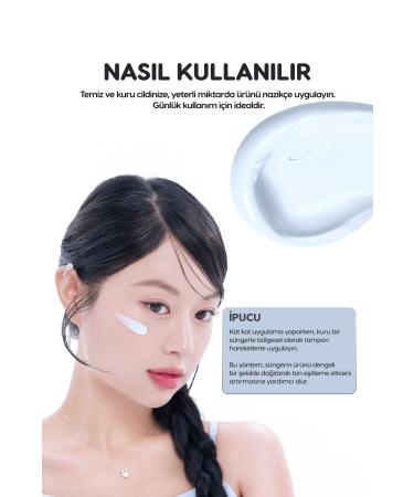 PERIPERA Vivid Look Tone Equalizing Cream PERIPERA Filter Fit Milk Tone Up (002 Pure Blue) SPF30 - Buy Online on GoSupps.com