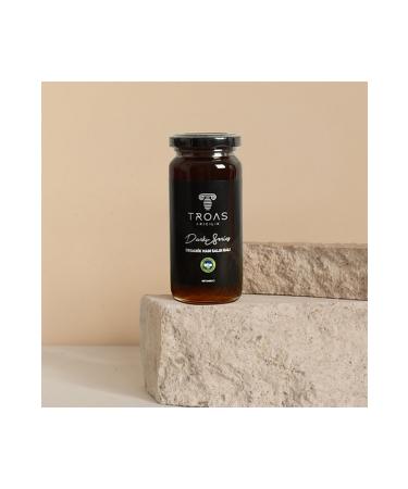 Beekeeping Organic Raw Honey Black Honey 340 gr - Buy Online on GoSupps.com