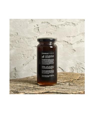 Beekeeping Organic Raw Honey Black Honey 340 gr - Buy Online on GoSupps.com