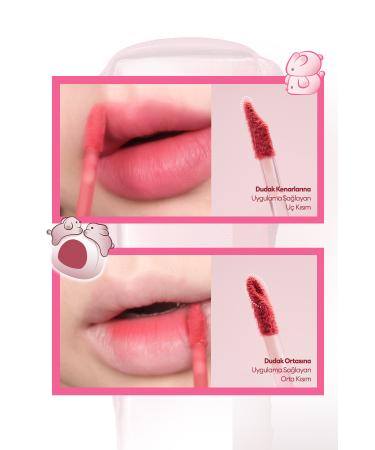 PERIPERA All Day Long Lasting Smooth Matte Tint PERIPERA Over Blur Tint (008 Cool Pink Coating) (Tteok) - Buy Online on GoSupps.com