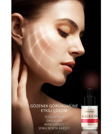 Maddow Cosmetics Pore Tightening Acne Blackhead and Anti-Acne Skin Care Serum - Buy Online on GoSupps.com