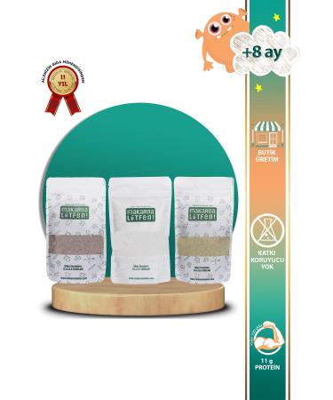 Pasta Please 3 Piece Pudding Set