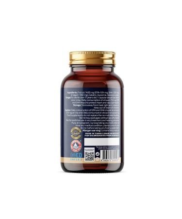 Oithox Omega 3 Fish Oil 1400 Mg 30 Capsules - Buy Online on GoSupps.com