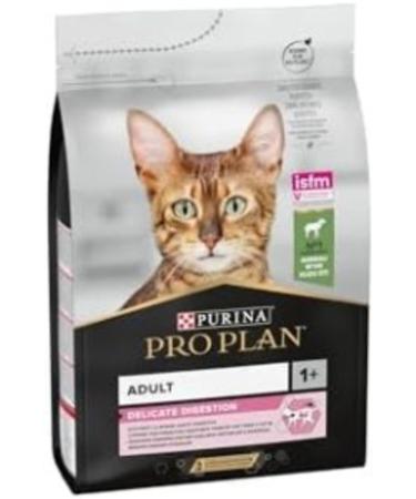 Furlo PRO PLAN Delicate Lamb Meat Dry Cat Food 3 kg
