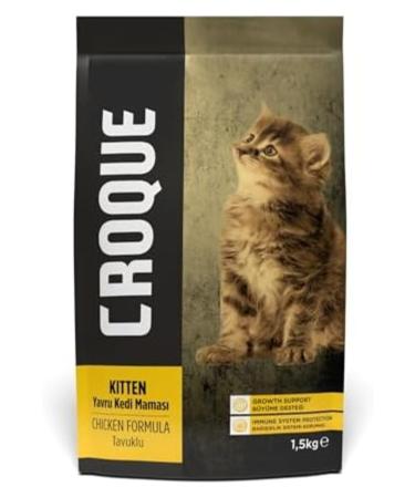 Croque Chicken Kitten Food 1.5kg