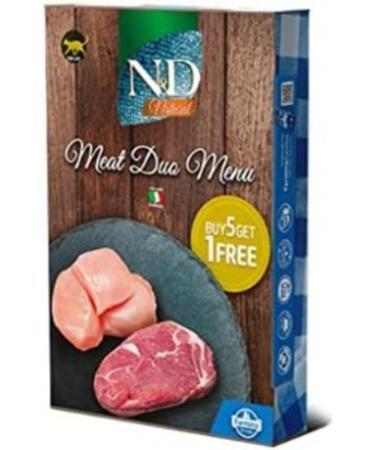 N & D ND Meaty Canned Cat Food Varieties 70 Gr Buy 6 Pay 5