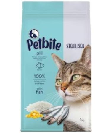 Furlo Petbite Fish Meat Dry Cat Food for Sterilized Adult Cats (1 Kg Fish)