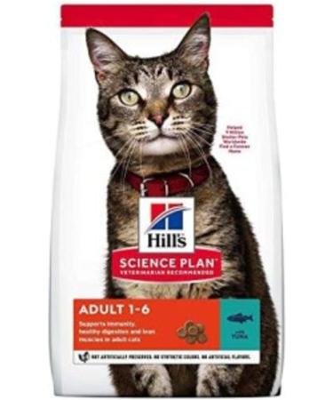 Hill's Hills Tuna Adult Optimal Care Cat Food 1.5 kg