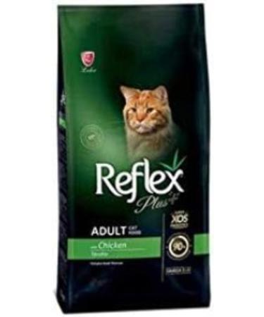 Reflex PLUS Adult 33/14 Chicken Cat Food 8 Kg