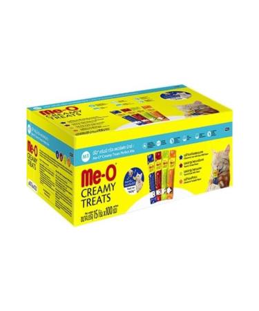 Furlo Me-O Wonderful Mix- M1 Cat Cream Award Box 100X 15 Gr