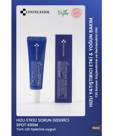 centecassol Daily Care Cream with Tea Tree Leaf Extract - A-Control Spot Cream