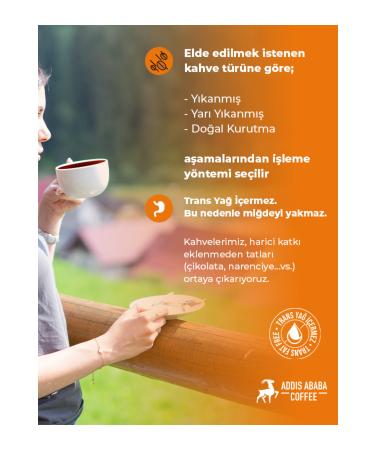 Addis Ababa Coffee Mekele Blend Coffee 250 Grams - Buy Online on GoSupps.com