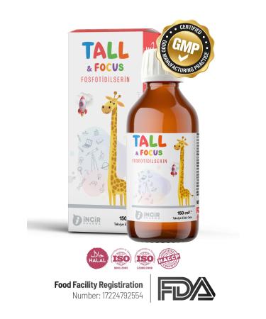 inMAX Tall and Focus (GIRLS & BOYS) Height Growth Bone and Cartilage Growth Support Supplement 150ml Syrup - Buy Online on GoSupps.com