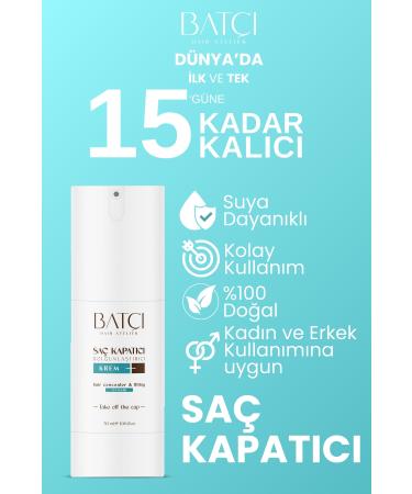 Bat Hair Concealer Plumping Liquid Cream 30 ml - Buy Online on GoSupps.com