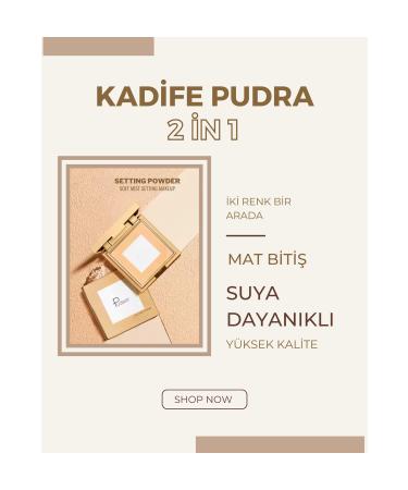 Pudaier PUDAIER-MATTE POWDER 2 IN 1