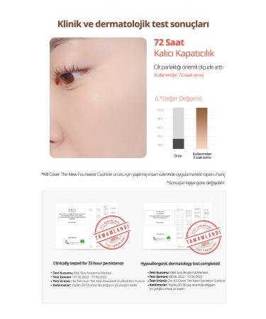 CLIO Kill Cover The New Founwear Cushion - Refill Spf50 Pa (4 GINGER/KOSHORT IN SEOUL L M TED) - Buy Online on GoSupps.com
