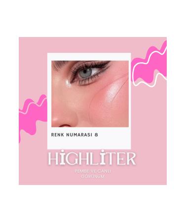 Pudaier PUDAIER - Liquid highliter (illuminating)