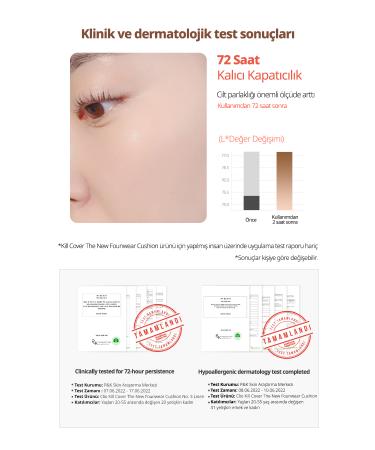CLIO Kill Cover The New Founwear Cushion - Refill Spf50 Pa (2 LINGERIE/KOSHORT IN SEOUL L M TED) - Buy Online on GoSupps.com