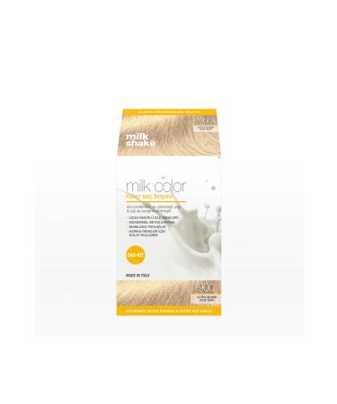 Milkshake Milk_shake Milk Color Eco Kit Hair Dye Ultra Blond Light Blonde - 900 (WITHOUT FOAM) - Buy Online on GoSupps.com