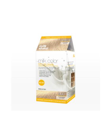 Milkshake Milk_shake Milk Color Eco Kit Hair Dye Ultra Blond Light Blonde - 900 (WITHOUT FOAM)