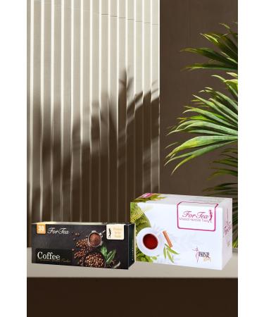 FORTEA Herbal Tea and Coffee - Buy Online on GoSupps.com