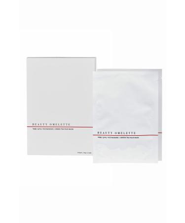 Beauty Omelette Green Tea Revitalizing Face Mask